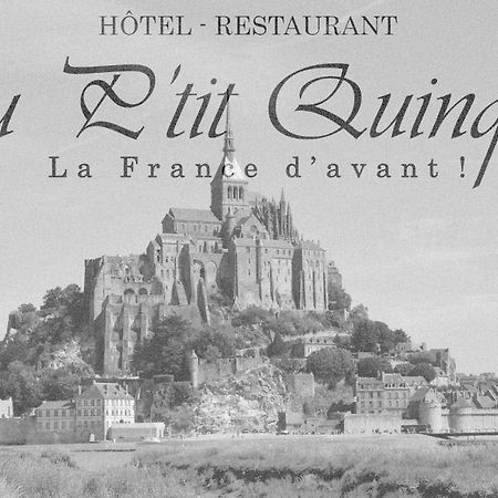 Au P'Tit Quinquin Hotel Céaux Exterior photo