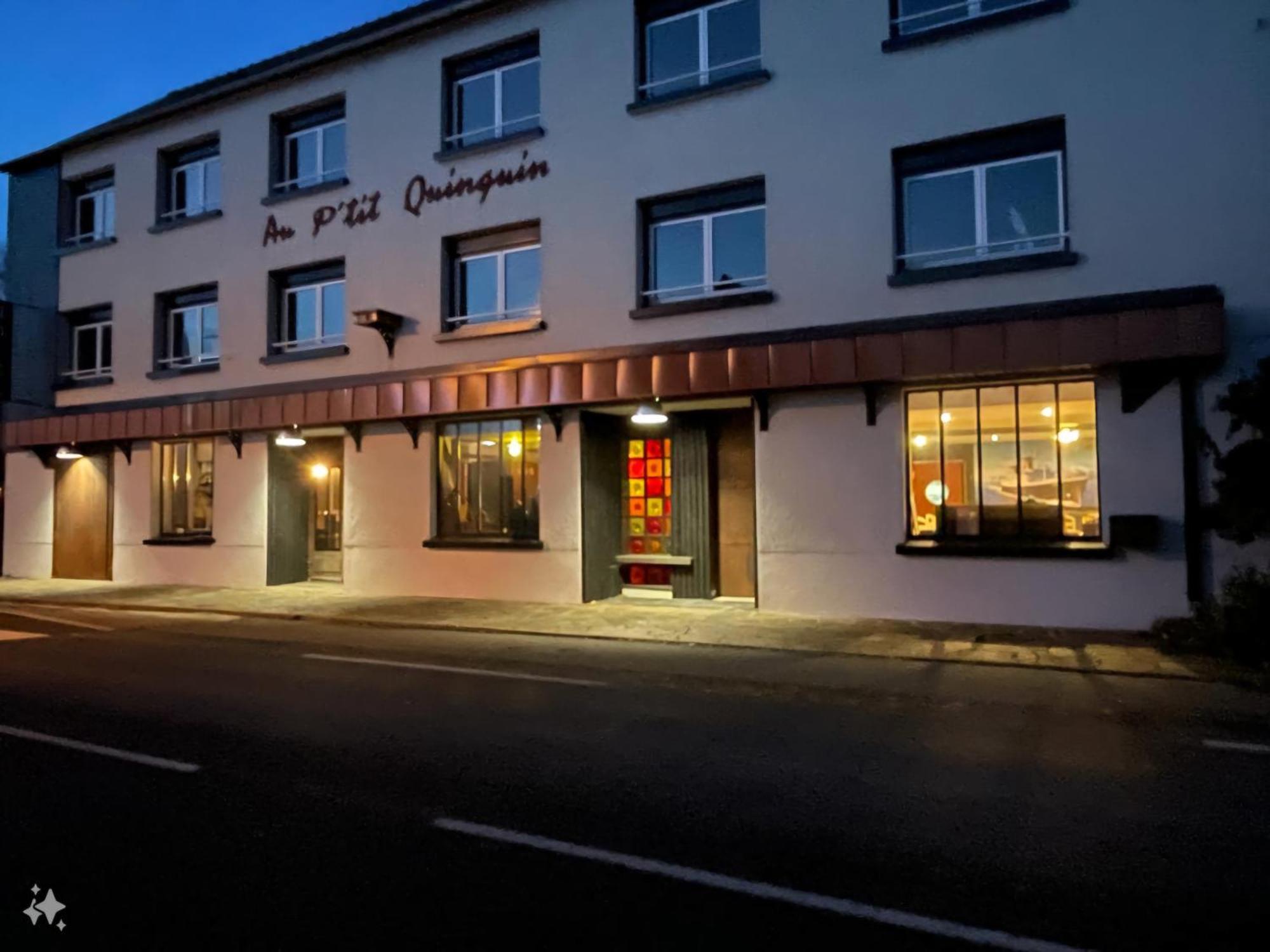 Au P'Tit Quinquin Hotel Céaux Exterior photo